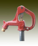proplumber red frost proof yard hydrant